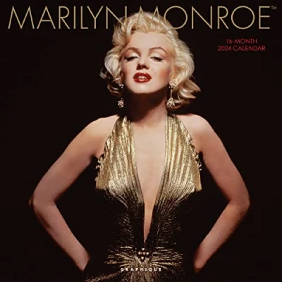 Image of Marilyn Monroe Calendar 2024, CY6124