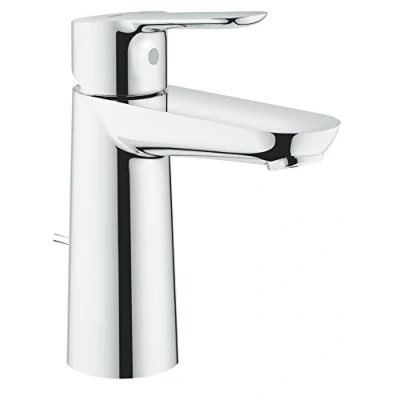 Image of GROHE Bauedge Basin Mixer 1/2&quot;M Size Chrome 23758000