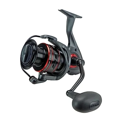 Image of Okuma Ceymar A Series Flite Drive Lightweight 8BB Spinning Reel, C 8000A, Gun Metal