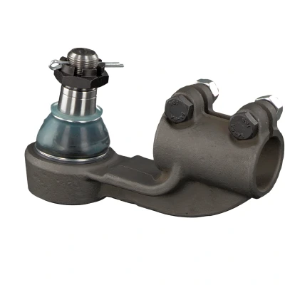 Image of 0003401151, 0003401203, 5000297668 Track rod end FEBI BILSTEIN 35222 30mm Front Axle Right with crown nut