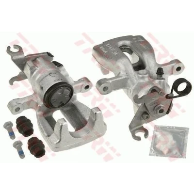 Image of 4544200701, A4544200701 Brake caliper TRW BHQ257E Cast Iron MITSUBISHI: Colt 6, VI CZC Convertible, SMART: Forfour I