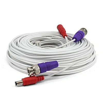 Image of Swann 15m Security Extension Cable with BNC Connectors &amp; Fire Rated UL Rating for DVR Cameras Systems