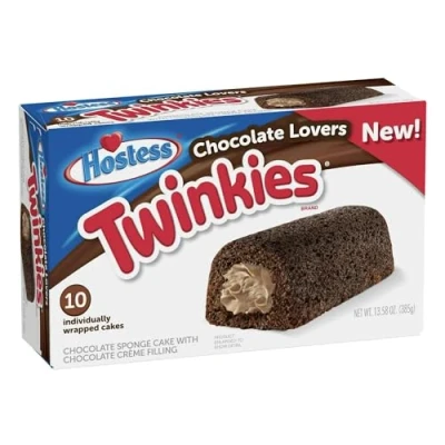 Image of Hostess Twinkies, 13.5oz,10 count Box (Chocolate Lovers)