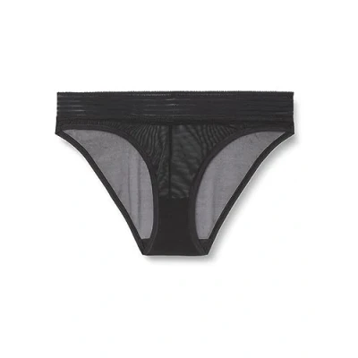 Image of Triumph Tempting Sheer Highleg Tai Black