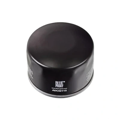 Image of 73500506 Oil Filter BLUE PRINT ADC42115 Spin on RENAULT: CLIO 2, 3, Modus / Grand Modus, NISSAN: Qashqai Qashqai+2 I, Note MICRA 3