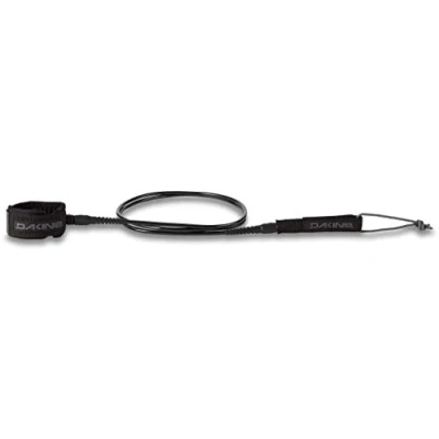 Image of Dakine Procomp 6&#039;X 3/16&quot; Leash/Strap Irons Black