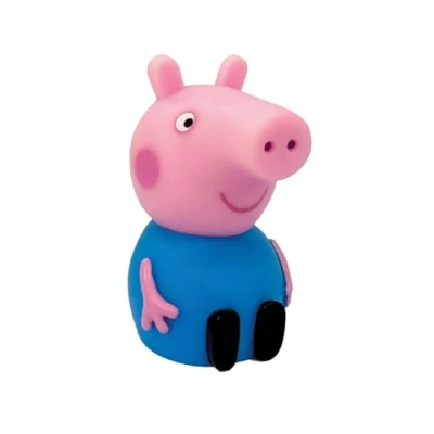 Image of Comansi My First Peppa Figure George (+ 18 Months) Soft Material (TPR) 6.6 cm., Y90072