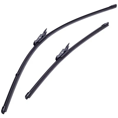 Image of 2159629, 61612159629, 61612455437 Wiper blade SWF VisioFlex 119283 400, 600mm Front Beam with spoiler for left hand drive vehicles BMW: 3 Coupe