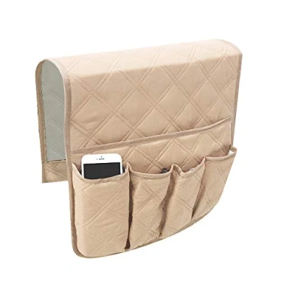 Image of BEISIJIA Sofa Armrest Organiser Hanging Caddy Storage Bag Couch Chair TV Remote Control Holder Armchairs Organise for Recliner Holder, Control, Cell Phone