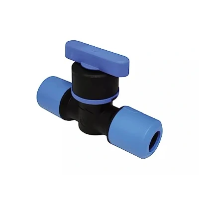Image of JG Speedfit UGSTV2020 Stop Tap, Blue, 20 mm