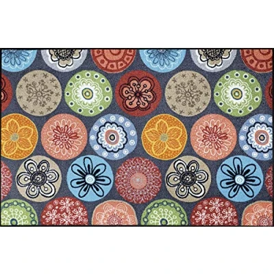 Image of Wash+Dry Door Mat, Vinyl, Multicoloured, 115 x 175 cm