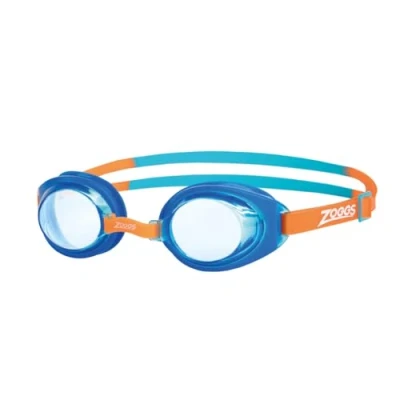 Image of Zoggs Little Ripper Blue Orange Clear