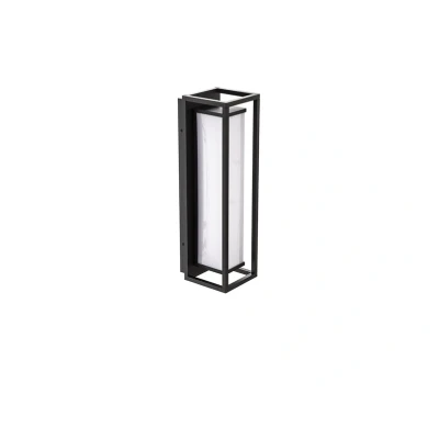 Image of Lucande Banetti LED outdoor wall light 50 cm