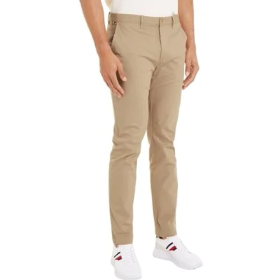 Image of Tommy Hilfiger Denton Essential Chinos, Men&#039;s, Size: 29x30, Beige