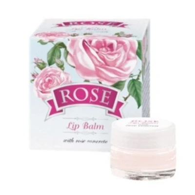 Image of Rose Lip Balm With Concrete, 5g, Bulgaria by