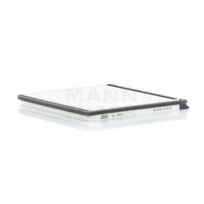 Image of 6441EG, 6441H7, 6447AK, 6447LV, 6447SR Pollen Filter MANN CU 2225 Particulate 216mm 211mm 18mm CITROËN: Berlingo / First I