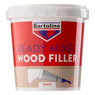 Image of Bartoline Wood Filler White 1kg