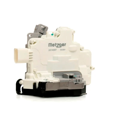 Image of 8J1839015 Door Lock METZGER 2314007 with central locking, double sealing Left Rear AUDI: A4 B8 Saloon, Avant, Q5, PORSCHE: Cayenne