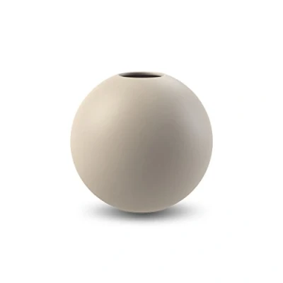 Image of Cooee Design Ball Vase 8cm Sand