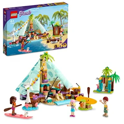 Image of LEGO 41700 Friends Beach Glamping