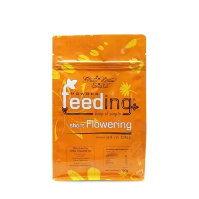 Image of Indica Powder Feeding By Greenhouse Seed Company Maximum Resin Production 125g sachet