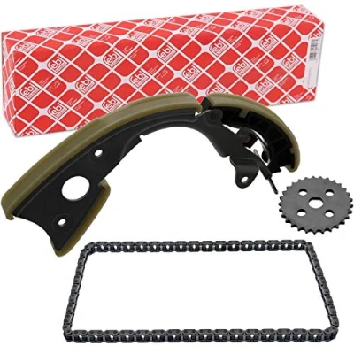 Image of 06E109465, 06E109465S1, 06E109507D, 06E109507DS1, 06E109570B Chain Set, oil pump drive FEBI BILSTEIN 48410 104