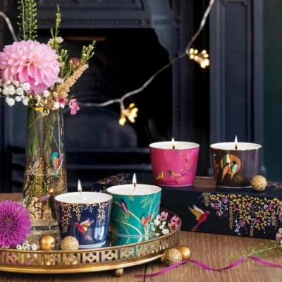 Image of Sara Miller Chelsea Collection Votive Wax Candle Gift Set