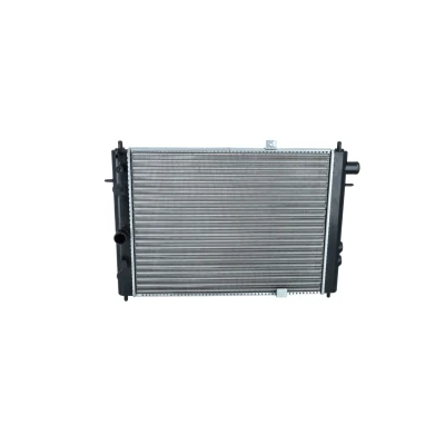 Image of 03048797, 1302006, 1302187, 1302191, 1302192 Engine radiator NRF 58670 Aluminium 530mm 414mm 30mm Mechanically jointed cooling fins