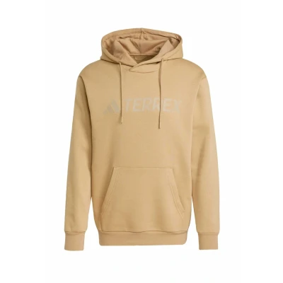 Image of adidas Men&#039;s Terrex Multi Large Logo Hoodie, Cardboard, XL