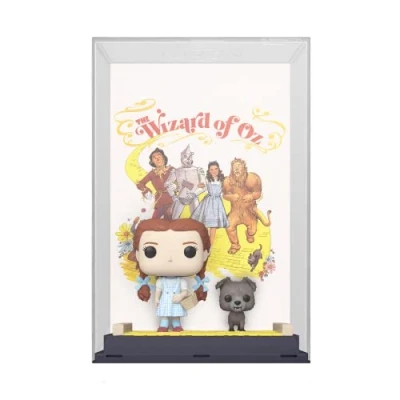Image of Funko Pop! Movie Posters: Wizard Of Oz Dorothy Gale Collectable Vinyl Figure Gift Idea Official Merchandise Toys for Kids &amp; Adults Movies Fans Model Collectors and Display
