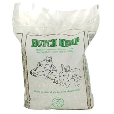 Image of Friendly Hutch Hemp, 4 x 1kg bags