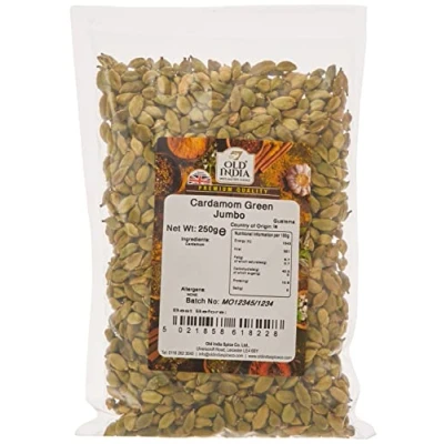 Image of Old India Cardamom Green Jumbo 250g