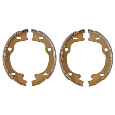 Image of 583052SA00, 583501HA00 Handbrake Shoes BLUE PRINT ADG04169 Rear Axle KIA: cee‘d I Hatchback, Estate, Sportage III, HYUNDAI: ix35