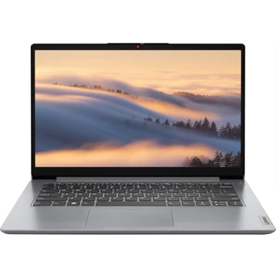 Image of Lenovo Ideapad 1i Thin Light Laptop, Cheap Computer, 14.0&quot; HD Display, Intel Celeron N4020(up to 2.80 GHz), 4GB RAM 64GB eMMC, WiFi 6, Webcam, 10Hr Battery, Windows 11 S, Cloud Grey