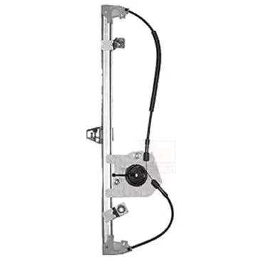 Image of 51810880, 52063786, 95509365 Window regulator VAN WEZEL 1638261 Left Front electric without motor FIAT: Doblo II Box Body / Estate
