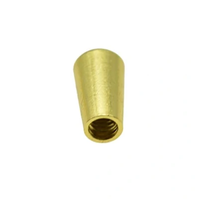 Image of KAISH American Thread SAE 8 32 Metal Guitar 3 Way Toggle Switch Tip Knob Cap for USA Les Paul with Switchcraft Gold