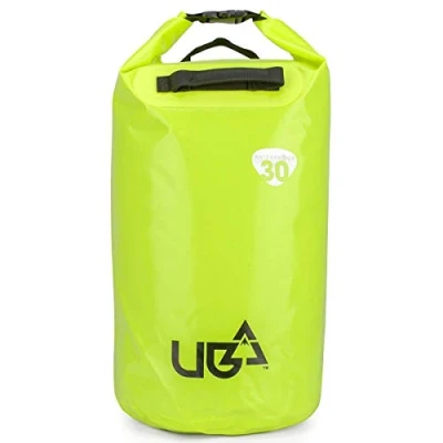 Image of Urban Beach unisex Waterproof Dry Bag, Heavy Duty Floating Water Sport Rucksack, Yellow, 30 L