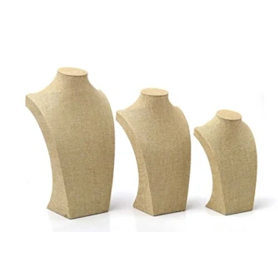 Image of Sinoba Jewellery Bust Holder Chain Linen 25 cm