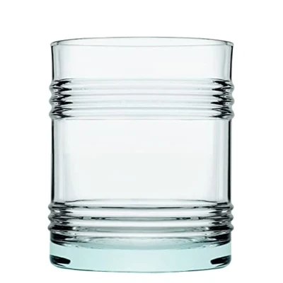 Image of 280ml Aware Tincan Recycled Glass Tumblers Green By Pasabahce