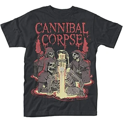 Image of Cannibal Corpse Acid T Shirt Men Black 3XL