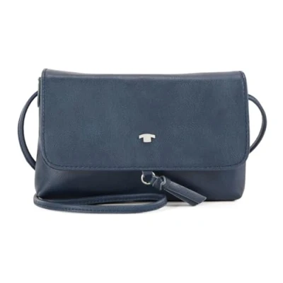 Image of Tom Tailor Acc Women&#039;s Luna Shoulder Bag, Dark Blue, S