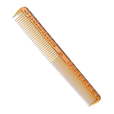 Image of YS Park Comb 339 Professional Fine Cutting Hair Camel Yellow by