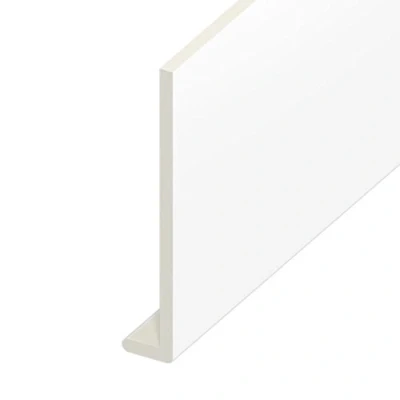 Image of Anthracite Grey, 225mm UPVC Fascia Capping Board 9mm Thick x 5m Length Plastic Window Cill Cover