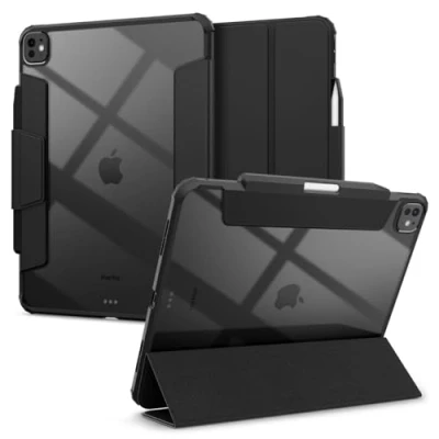 Image of Spigen Ultra Hybrid Pro Case Compatible with iPad 13 inch M4 (2024) 7th Generation Black