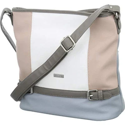 Image of Tom Tailor Acc Women&#039;s Juna Shoulder Bag, Pink (Rose), 30x28x10 Centimeters (W x H L)