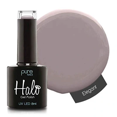 Image of Halo Gel Polish *Full Range 8ml* **CHOOSE YOUR COLOUR(S)** (Elegant N2767)