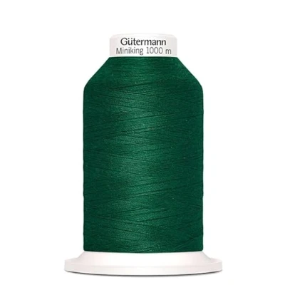 Image of Gütermann G715263 340 Polyester Sewing Thread Green 1000m