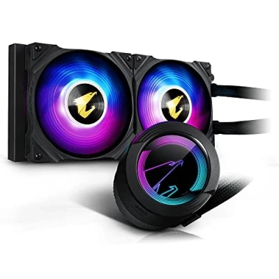 Image of Gigabyte AORUS WATERFORCE 240 CPU Cooler