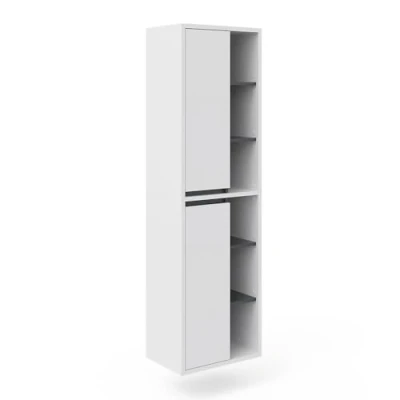 Image of Vicco Bathroom cabinet Viola, White, 50 x 170 cm
