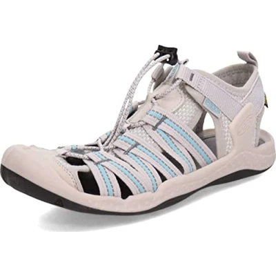 Image of KEEN Women&#039;s Drift Creek H2 Sandal, Vapor/Porcelain, 6 UK